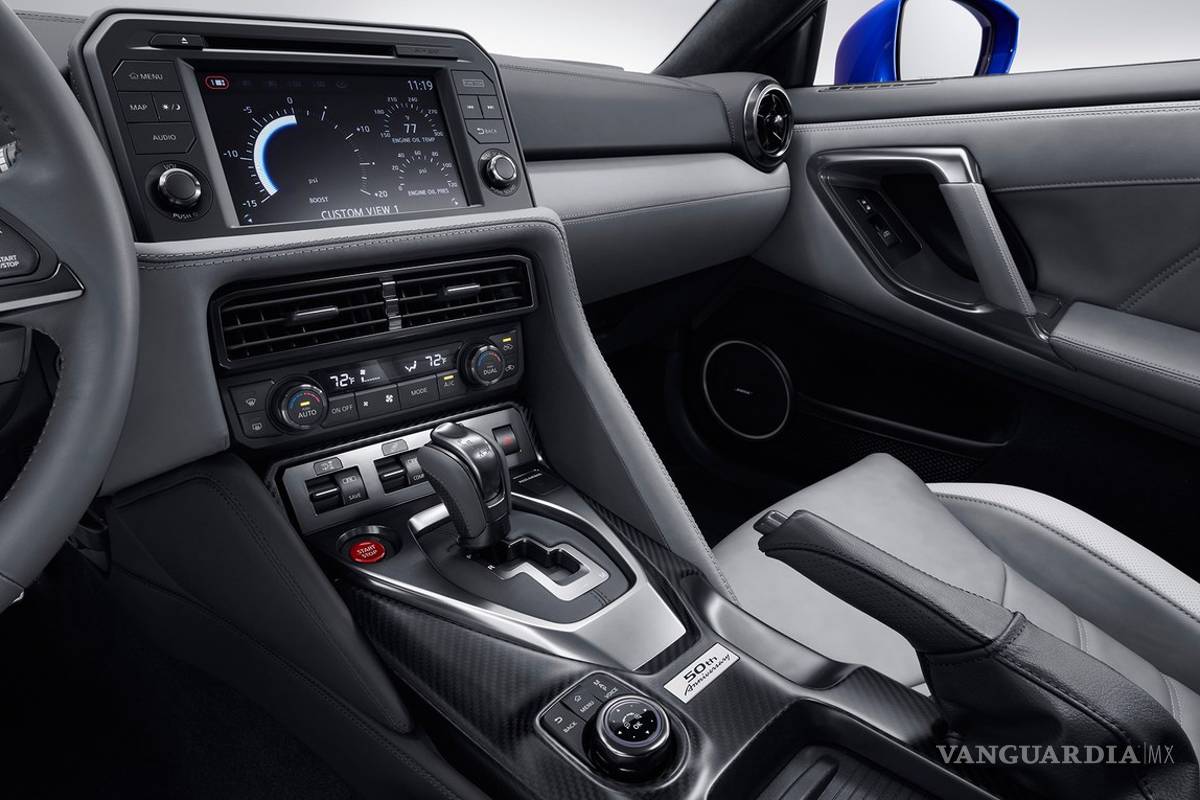 $!Nissan GT-R 50 aniversario, un 'Godzilla' tan especial como lo ves