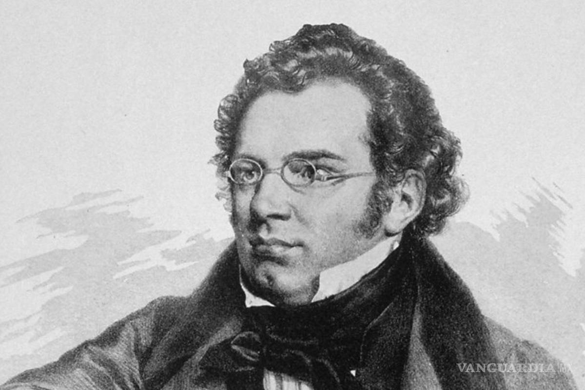 Venderán copia única de composición de Schubert