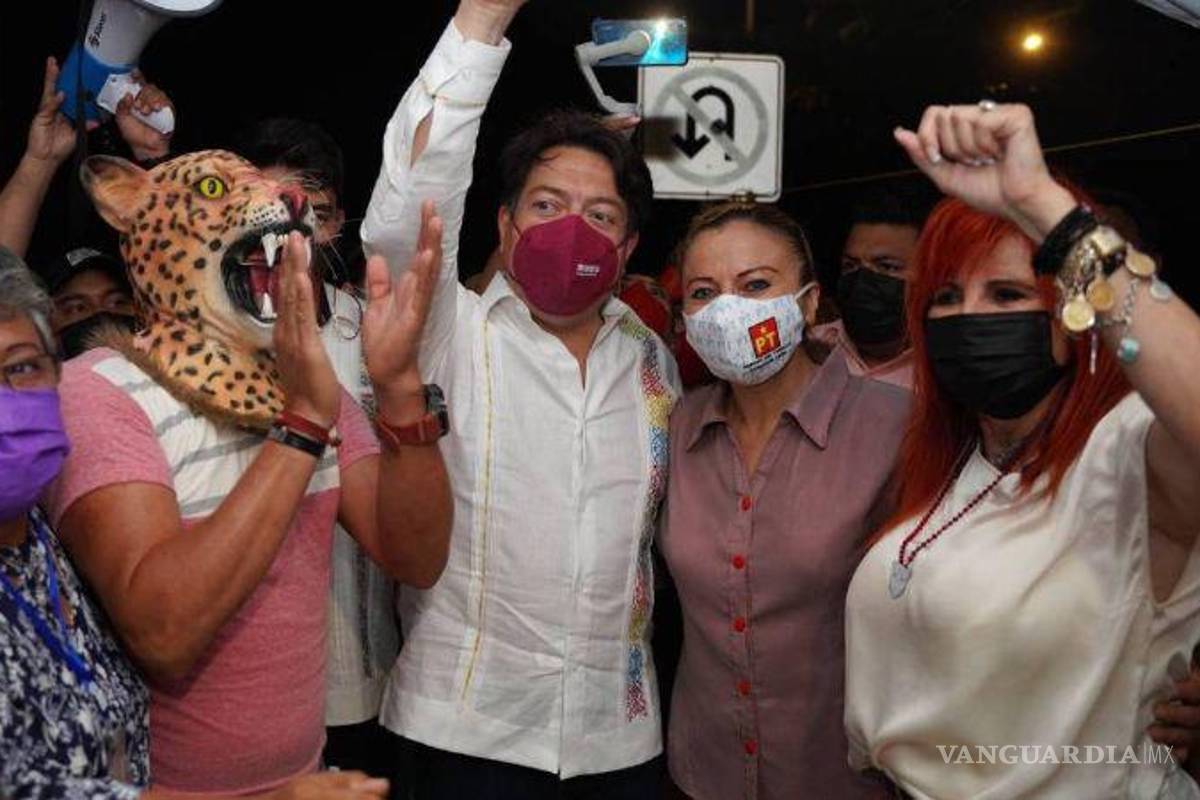 Recuento confirma triunfo de Layda Sansores en Campeche