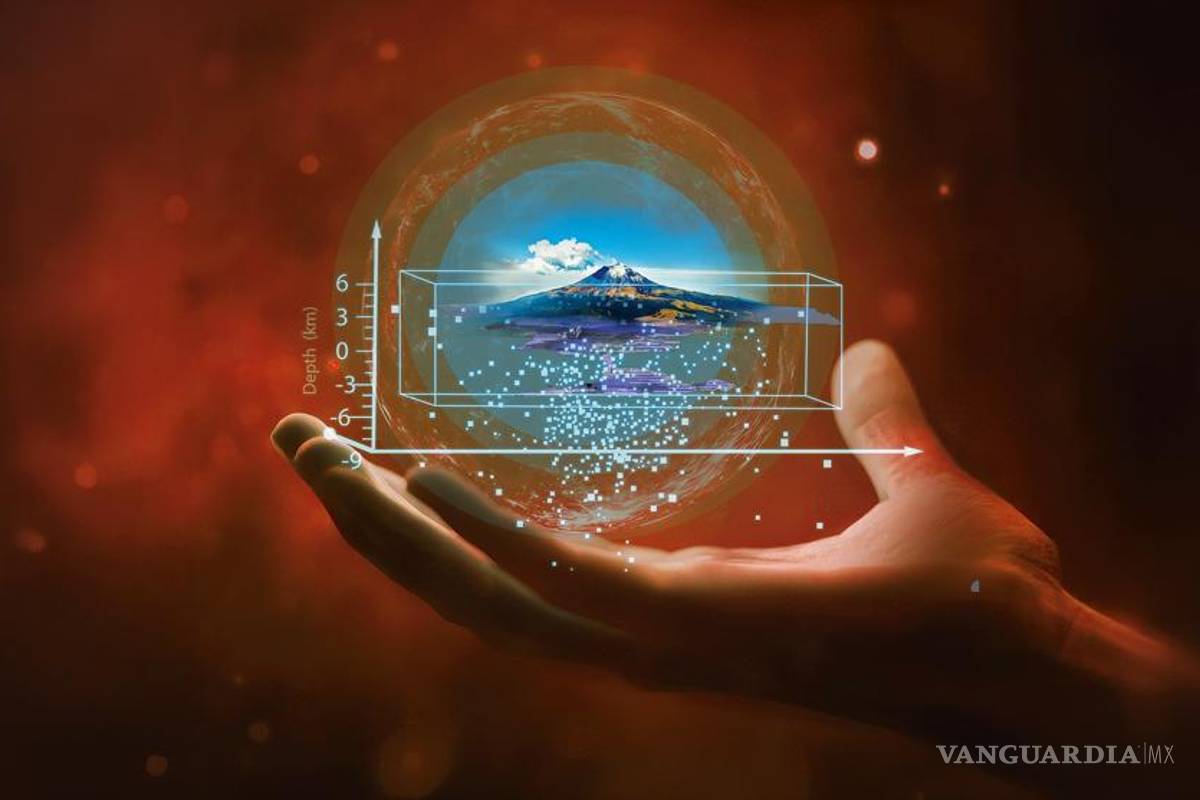 UNAM crea el primer modelo 3D del Popocatépetl para anticipar erupciones