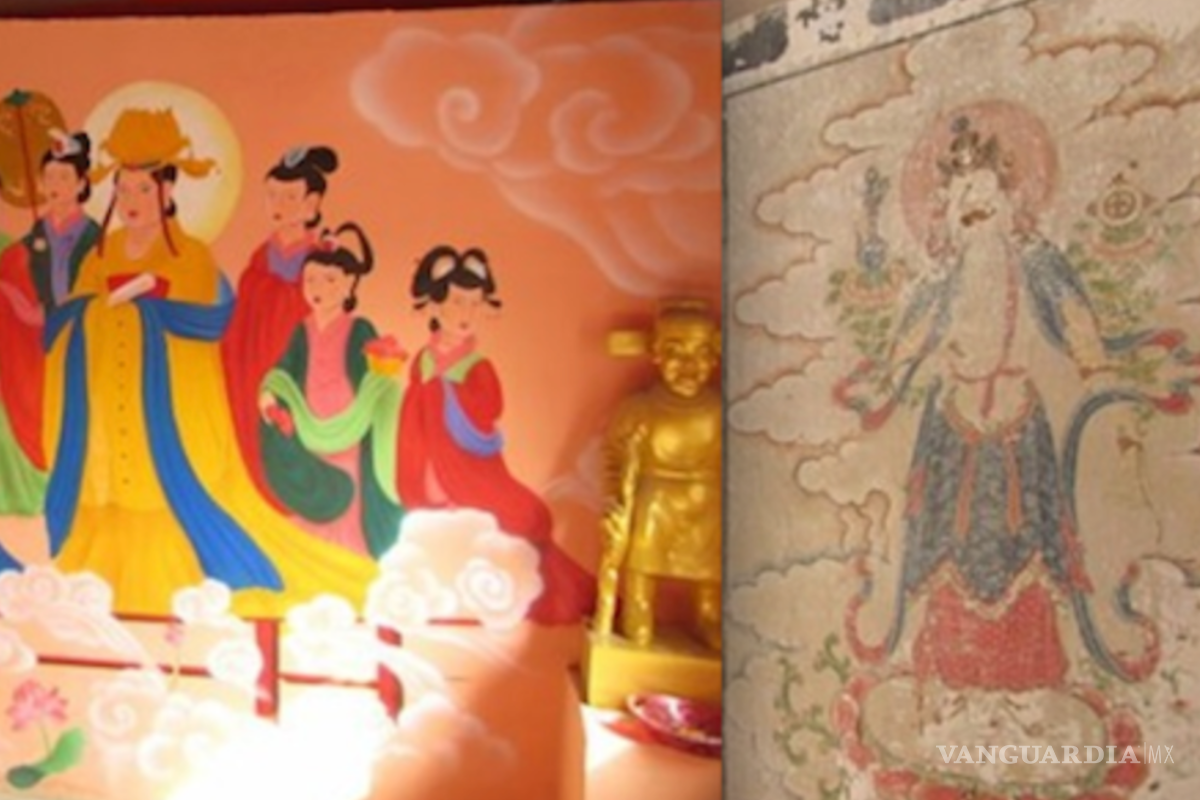 $!Los rostros de los personajes fueron redibujados con líneas simples y colores brillantes, eliminando cualquier rastro de la estética original.