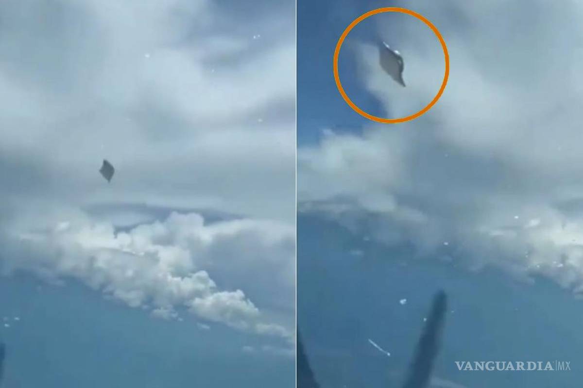 Sorprende OVNI grabado en alta definición en Colombia; Piloto dice que no es un globo (Video)