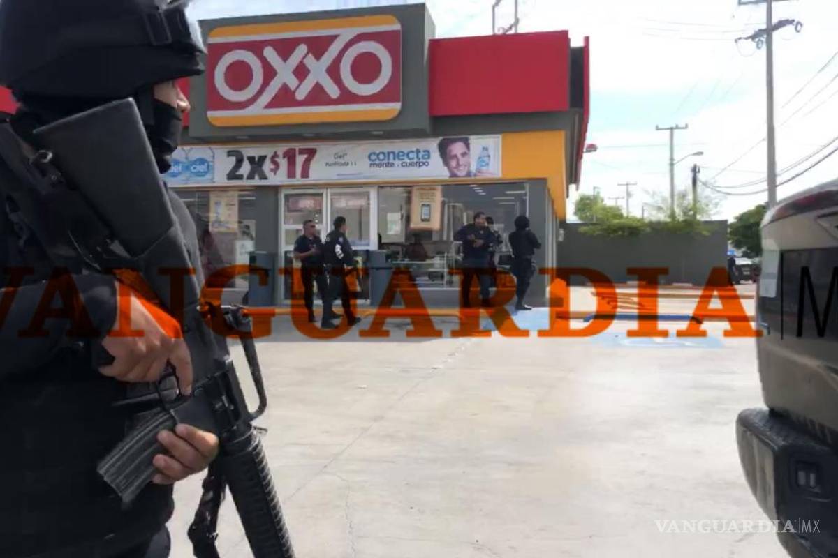 $!Desde el 2011 no se registraba una balacera de tal magnitud en Saltillo