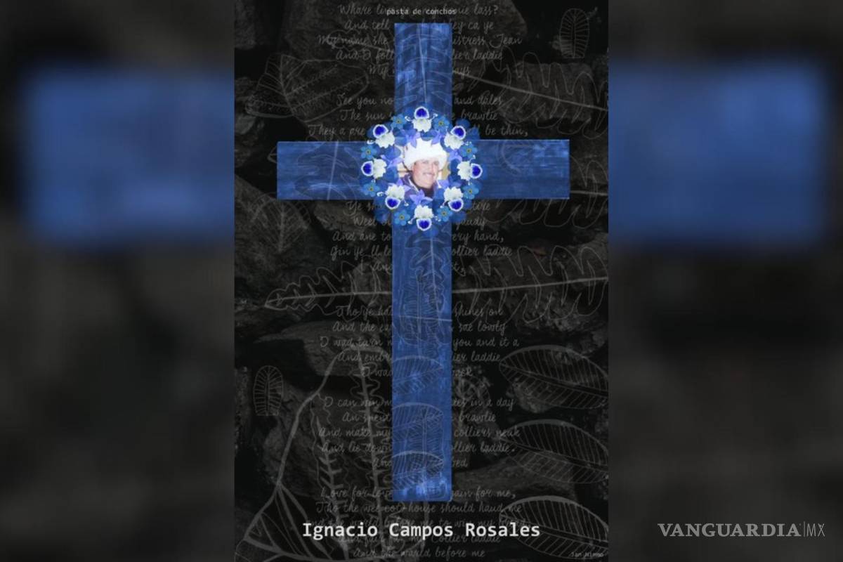 Entregan restos de Ignacio Campos, minero 15 de Pasta de Conchos