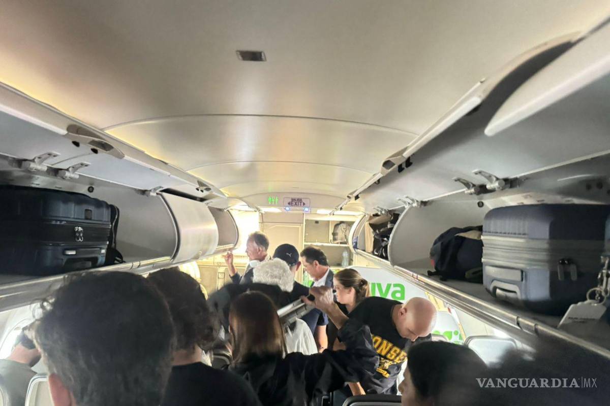 Mientras usted dormía plácidamente, don Roberto, vea lo que hicieron con sus pasajeros