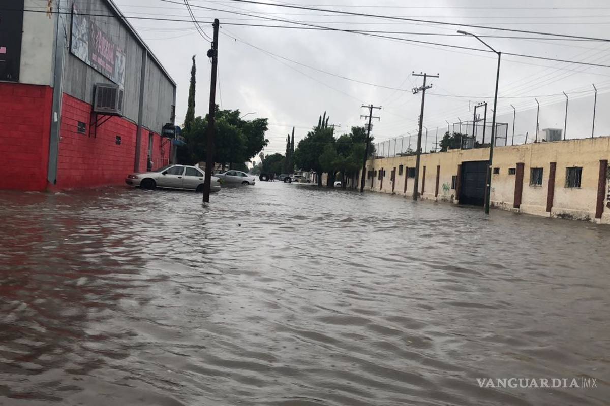 Refuerza Simas Torreón trabajos en puntos afectados por lluvias