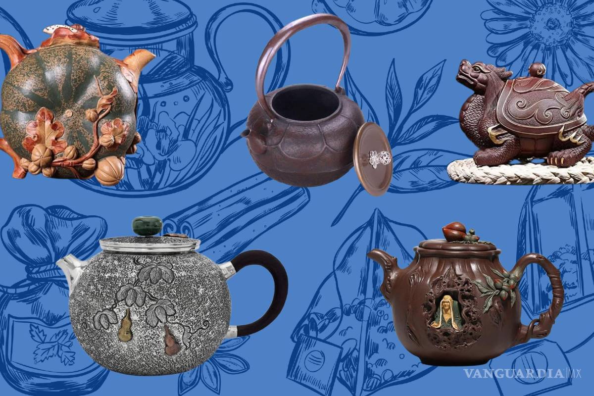 Las 5 teteras más increíbles que puedes encontrar en Amazon