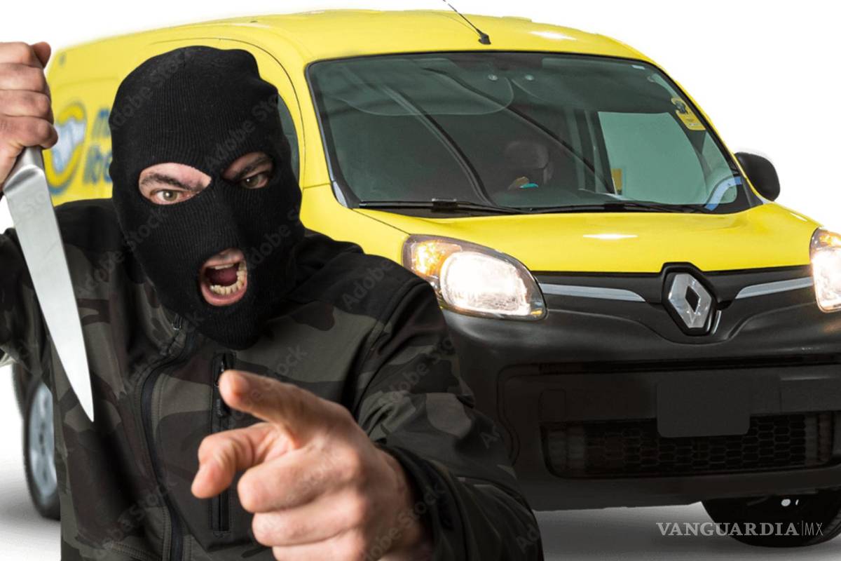 Armados asaltan a repartidor de Mercado Libre en Saltillo; hay un detenido