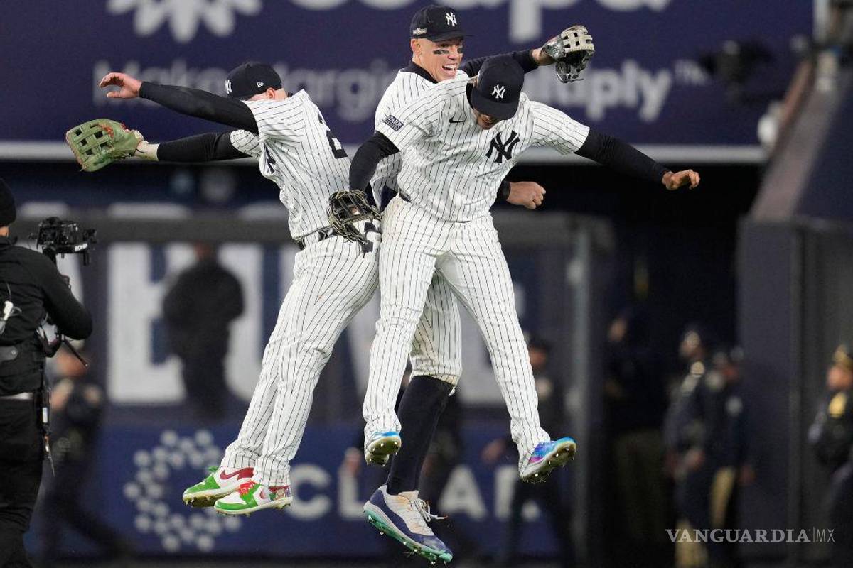 ¿Qué pasó Guardians? Cleveland sufre hasta cinco wild pitches y Yankees se lleva el primero de la Serie de Campeonato en la MLB