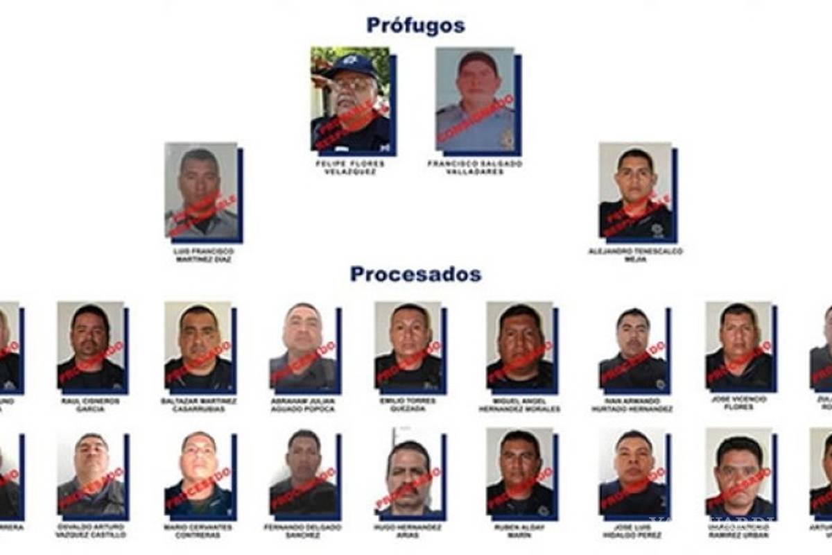 Expolicías relacionados a caso Ayotzinapa podrían ser liberados por tortura