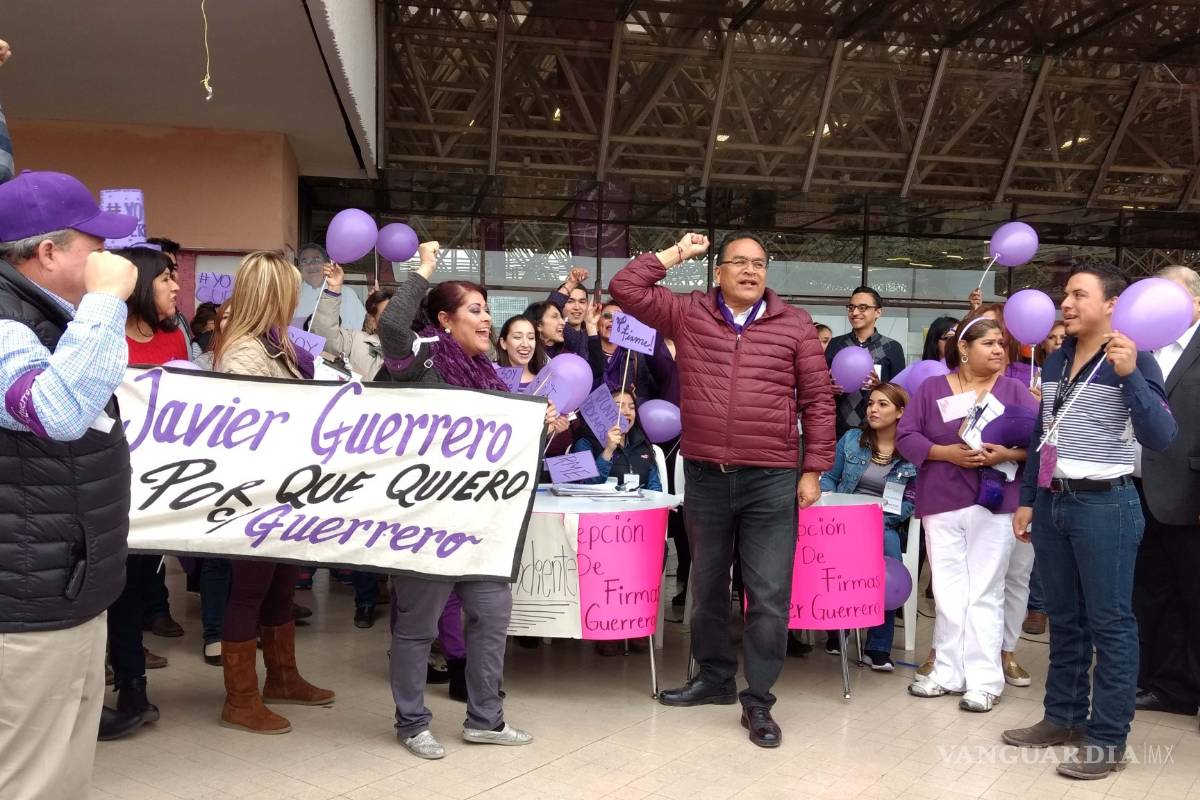 $!Denuncia Javier Guerrero intimidaciones por parte del estado a sus simpatizantes