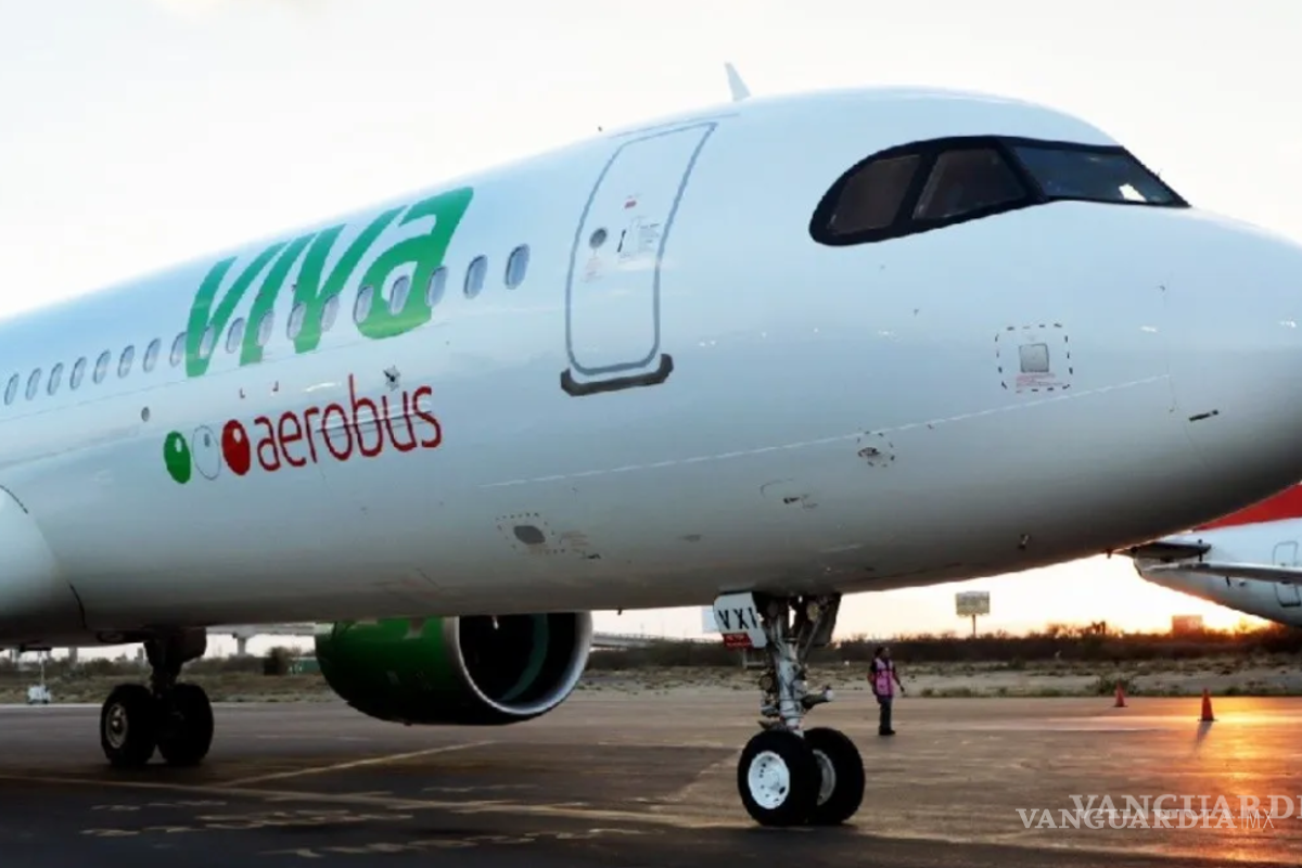 Vuelo de Viva Aerobus tiene percance en cabina y aterriza de emergencia en Zacatecas