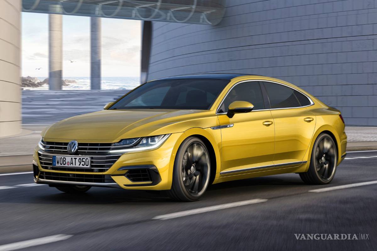 Arteon de Volkswagen, un auto elegante y tecnológico