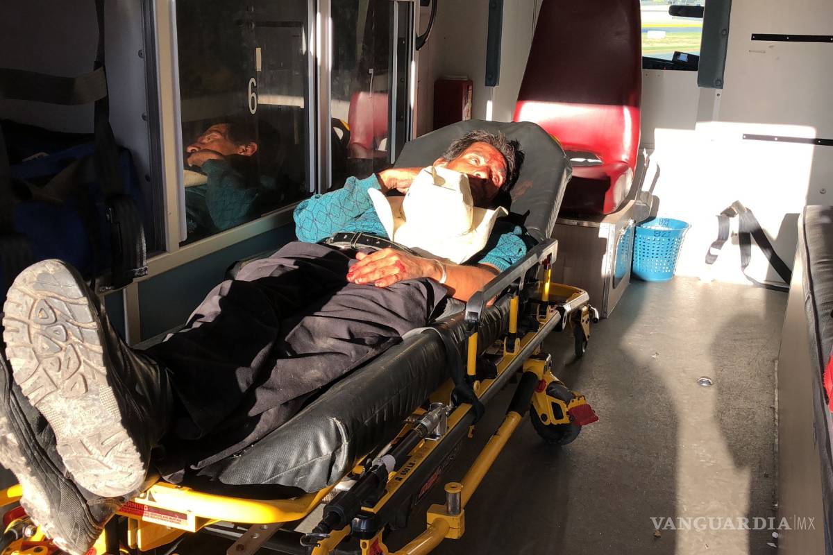 Se intoxica con pastillas y sufre caída en la calle