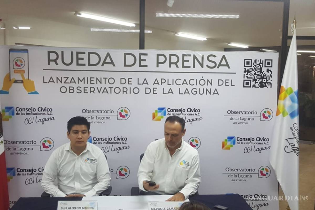 Consejo Cívico de las Instituciones lanza aplicación del Observatorio de La Laguna