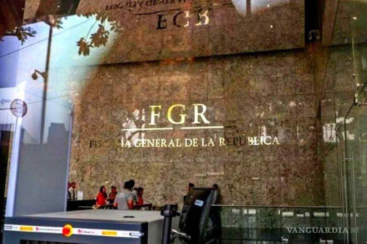 FGR va por ex funcionarios del Gobierno de AMLO