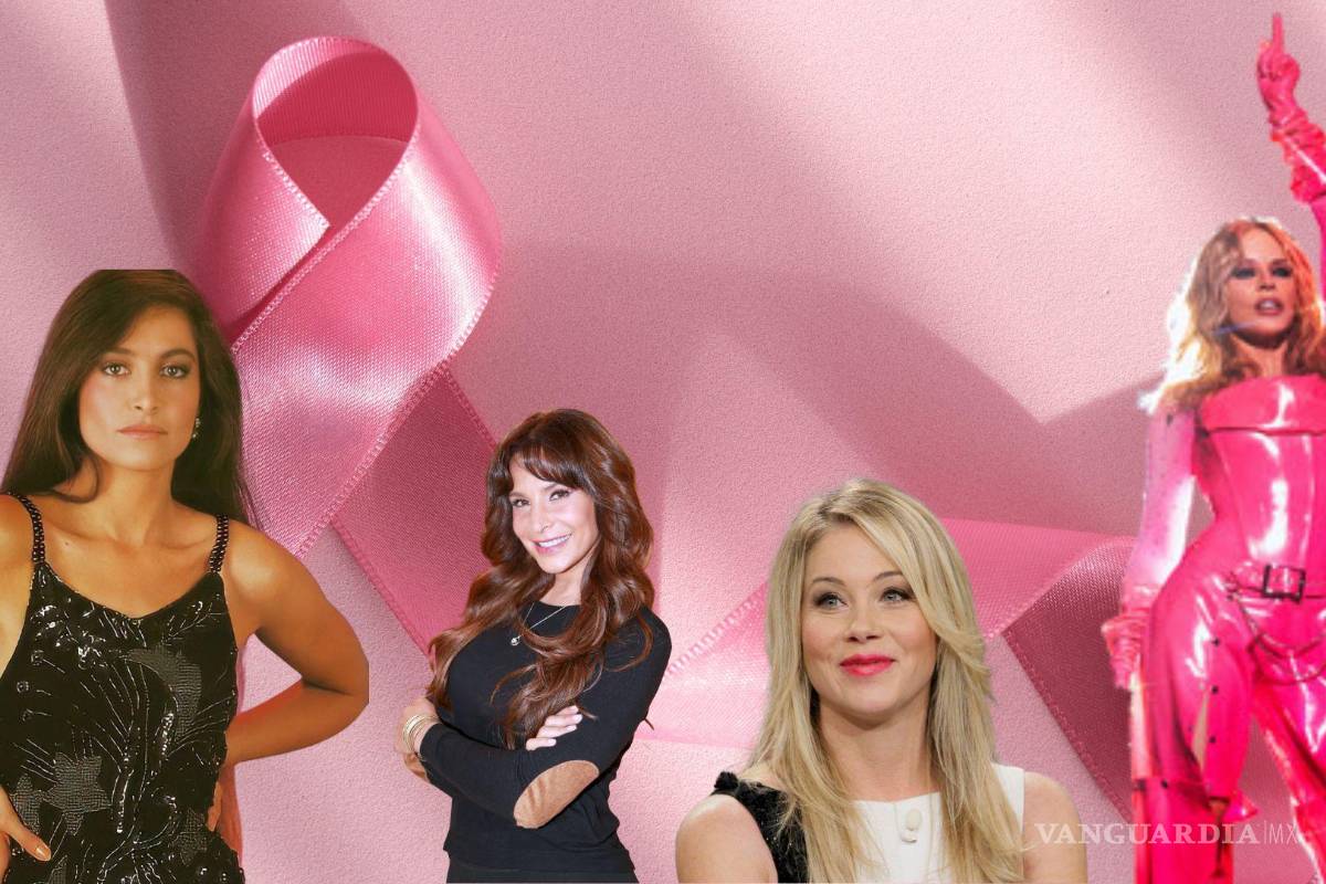Historias que inspiran: famosas que celebran la vida en el Día Mundial contra el Cáncer de Mama