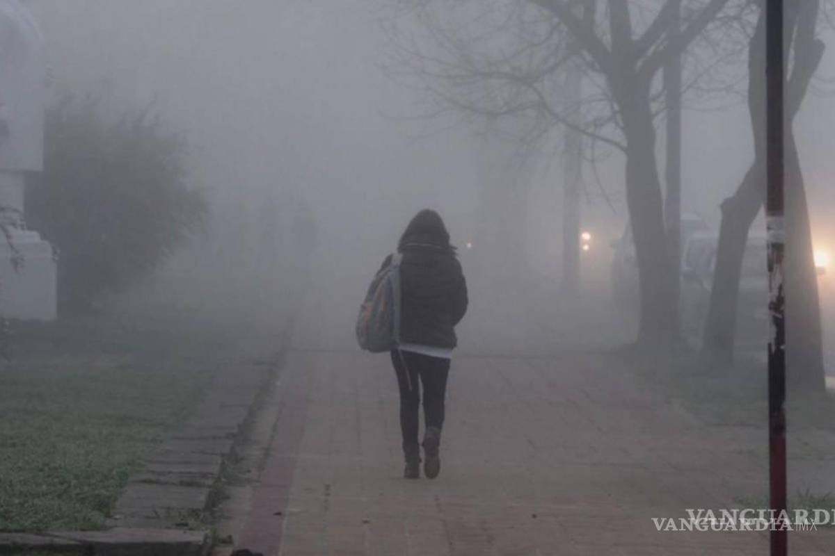 ¡Prepárese!... Nuevo frente frío llegará a la frontera norte de México