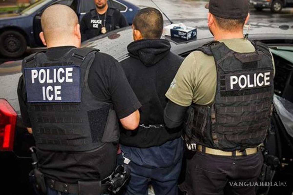 20 mexicanos detenidos en redadas antimigrantes en EU