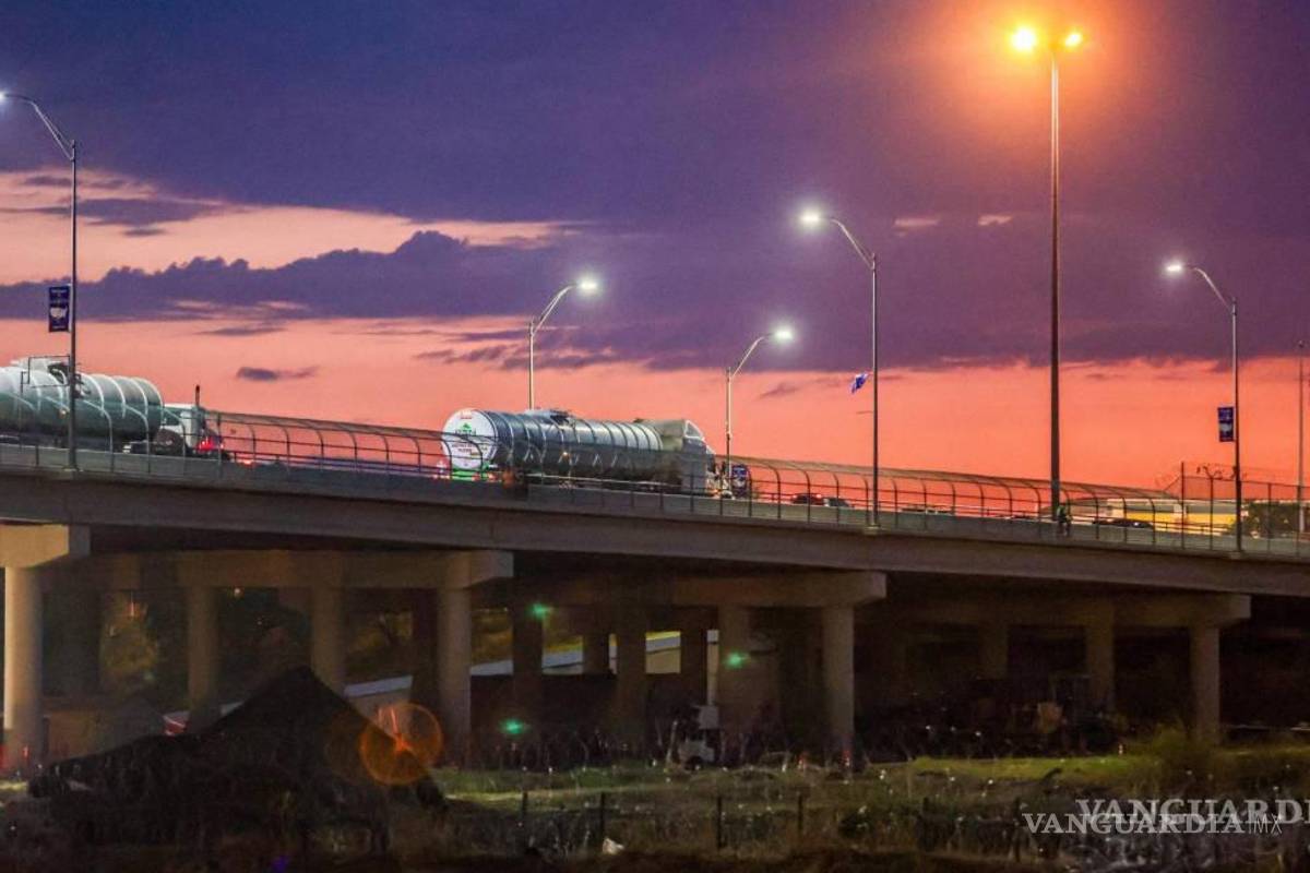 EU tiene cerrado el puente fronterizo con Piedras Negras