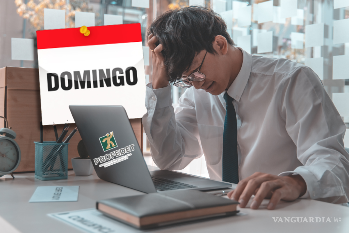 ¿Trabajas en domingo y no te pagan la prima dominical? Así puedes presentar una queja