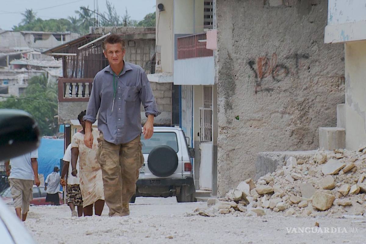 ‘Citizen Penn’, un retrato del lado humanitario de Sean Penn en Haití