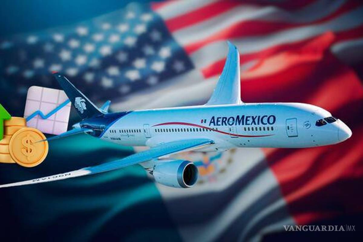 Aeroméxico vuelve a cotizar en la Bolsa Mexicana de Valores y NY