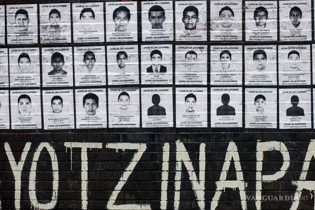Fiscalía informa de liberación de policías implicados en Ayotzinapa