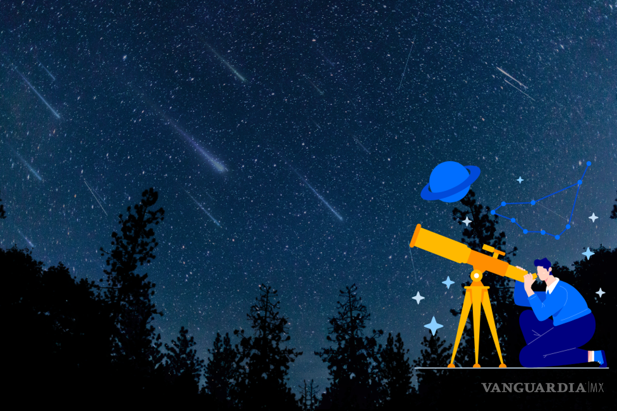 Lluvia de estrellas clausurarán julio; fecha y cómo ver la Delta Acuáridas