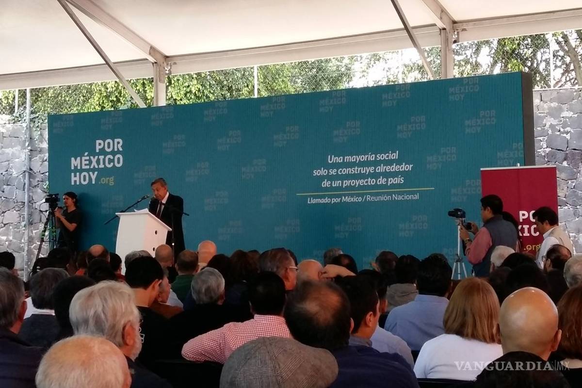 Niega Cuauhtémoc Cárdenas intención de crear nuevo partido político