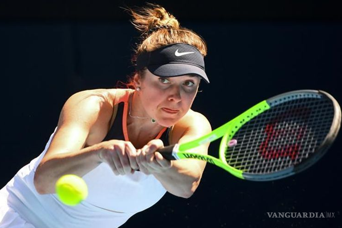 Ucraniana Svitolina anunció que no jugará en Monterrey