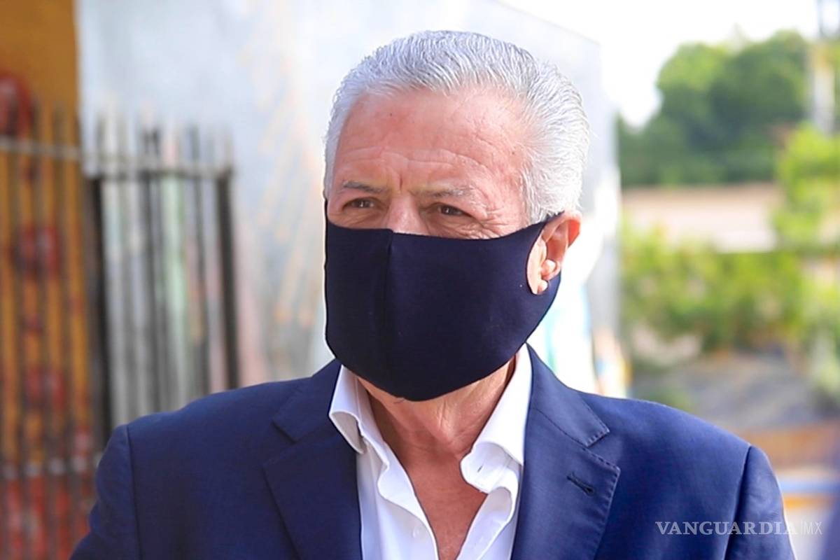 Alcalde de Torreón recuerda a la población mantener las medidas sanitarias para protegerse de COVID