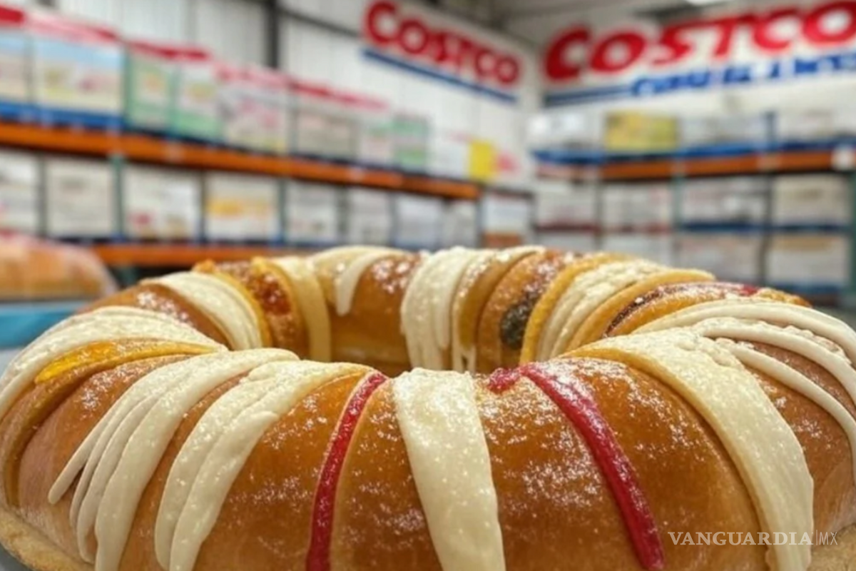 $!Costco ofrece dos presentaciones de Rosca de Reyes, ambas de 2 kilogramos.