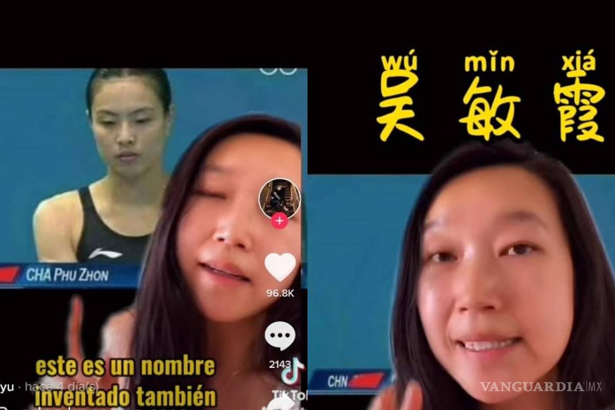 Denuncian a TV española por inventar nombres ofensivos a deportistas de China