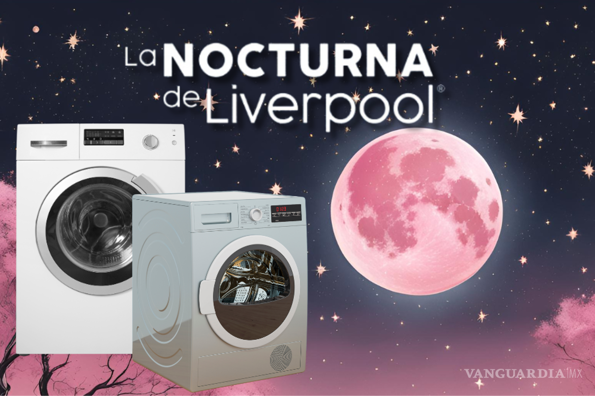 Venta Nocturna de Liverpool: Estas son las lavadoras y secadores con mejores descuentos