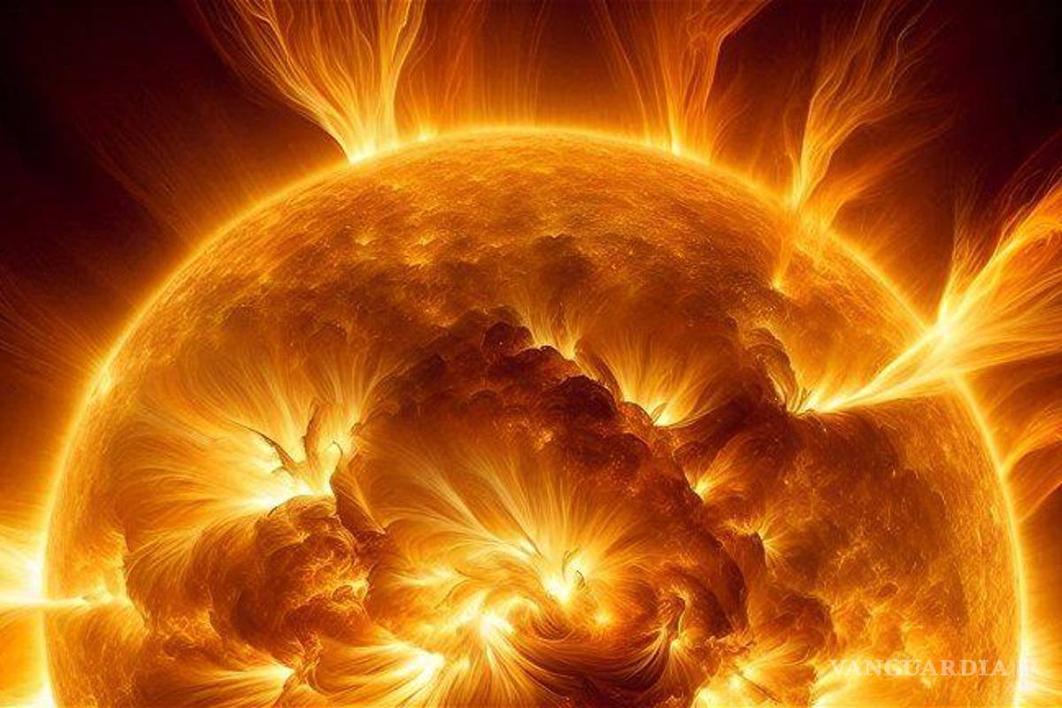 ¡Amenaza con impactar a la Tierra!... Se aproxima nueva Tormenta Solar este fin de semana.. ¿qué zonas se podrían ver afectadas?