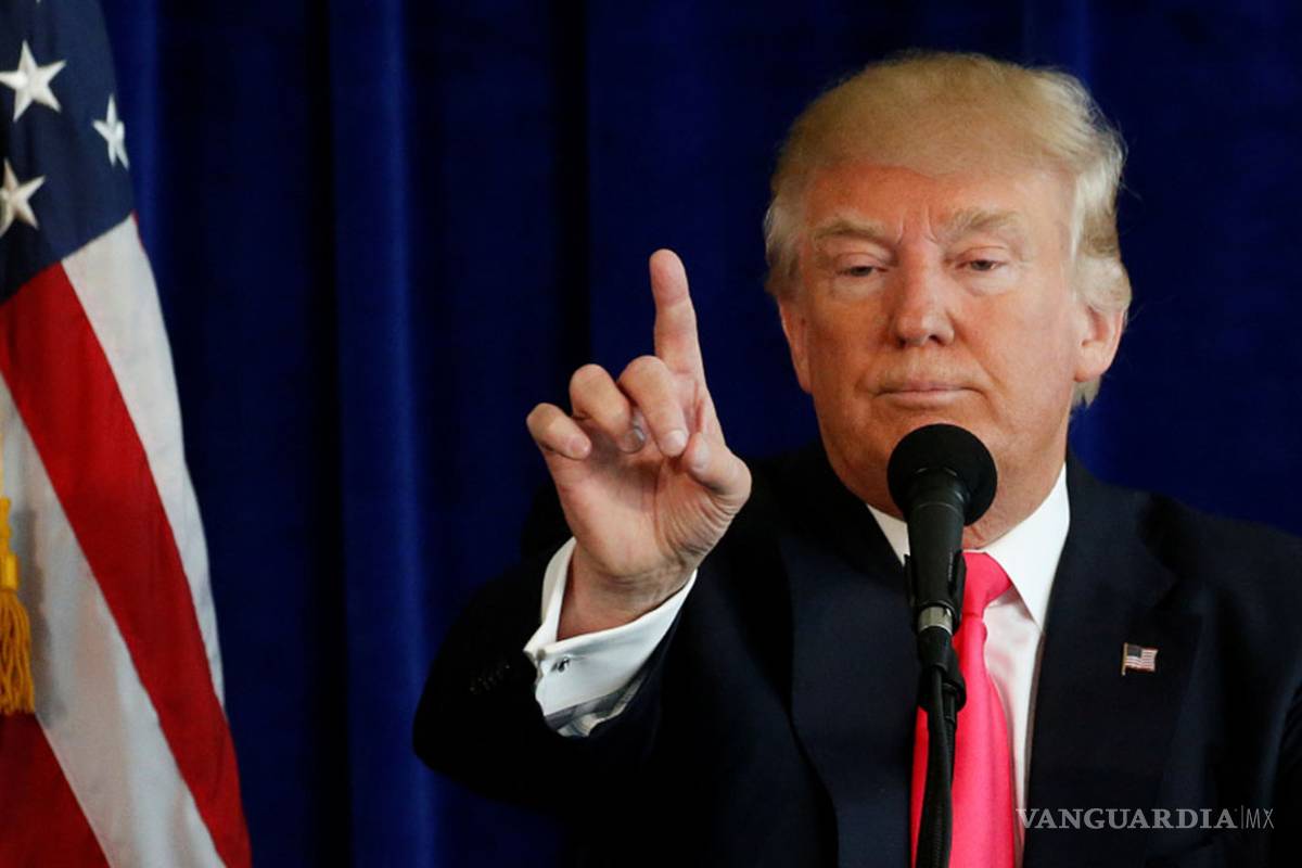 'Regresen a su país', envía Trump mensaje a caravana migrante