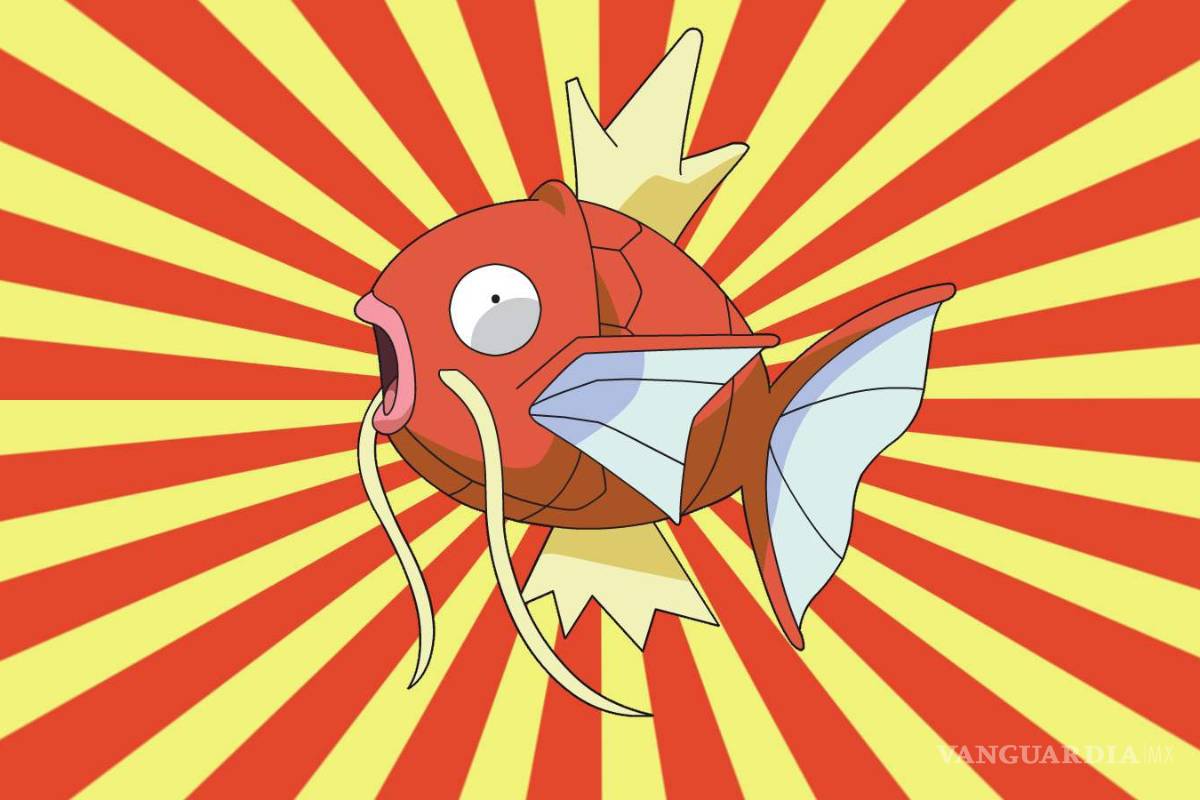 Pokémon hace un homenaje a Magikarp