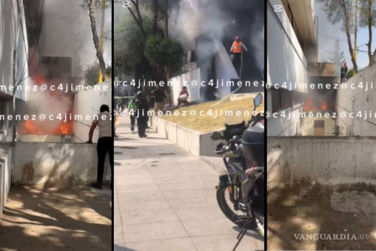 Incendio afectó parte de la Fiscalía de la Ciudad de México; abren carpeta de investigación