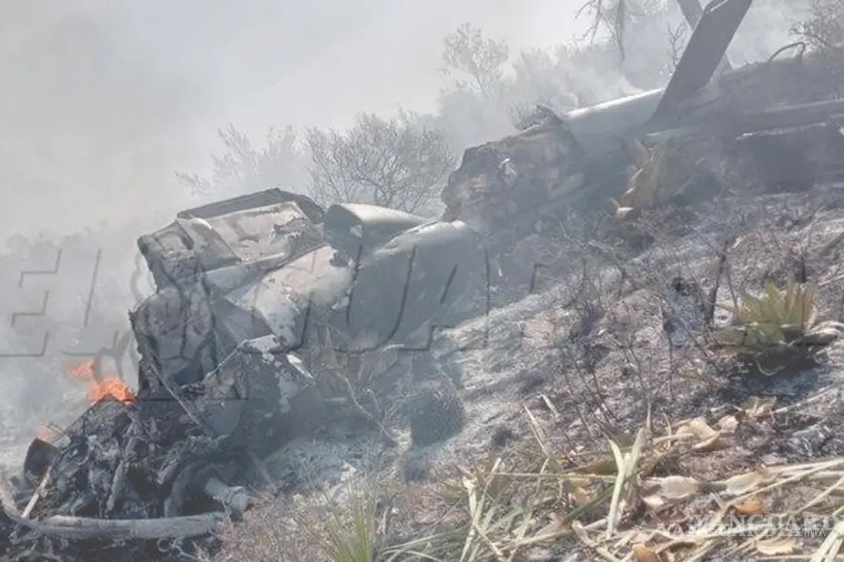 Investigará la AFAC el desplome de helicóptero en Arteaga