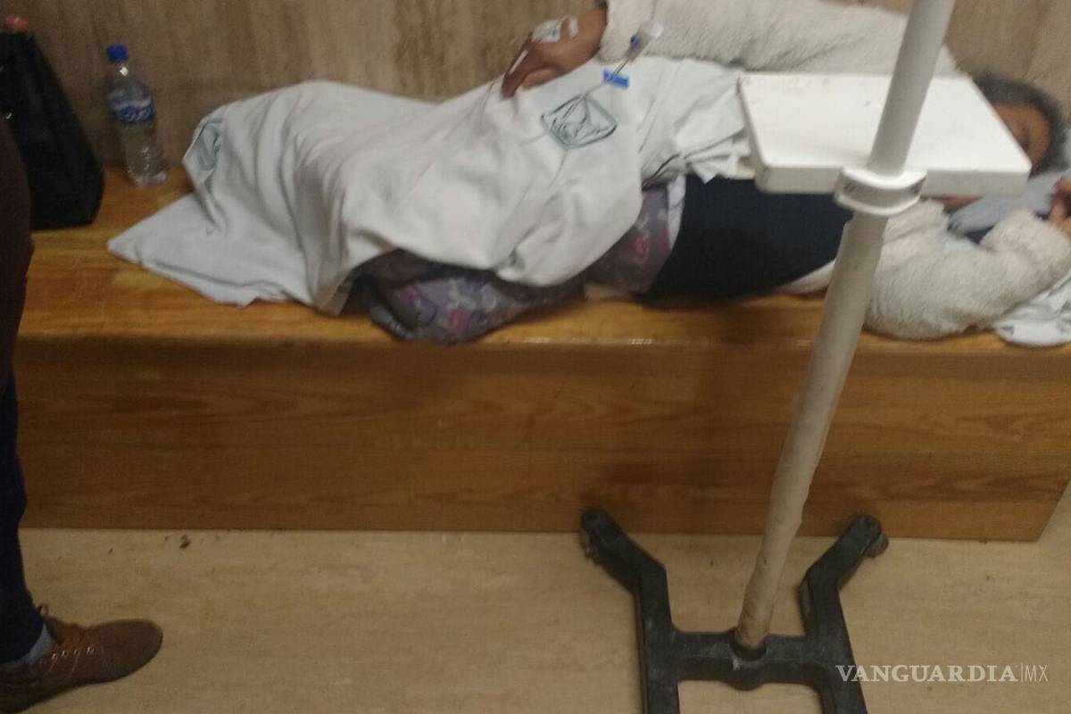 Mujer acusa de maltrato a IMSS en Saltillo