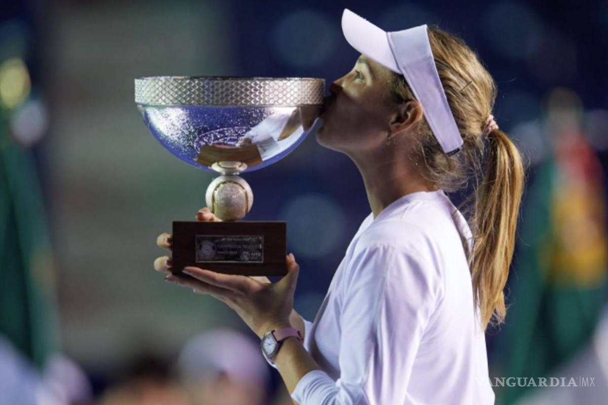 Abierto de Monterrey será parte del cambio rumbo a la igualdad de género en la WTA