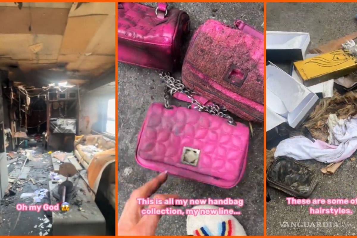 Terribles pérdidas... Paris Hilton reacciona y muestra los estragos del incendio en grabación de video musical