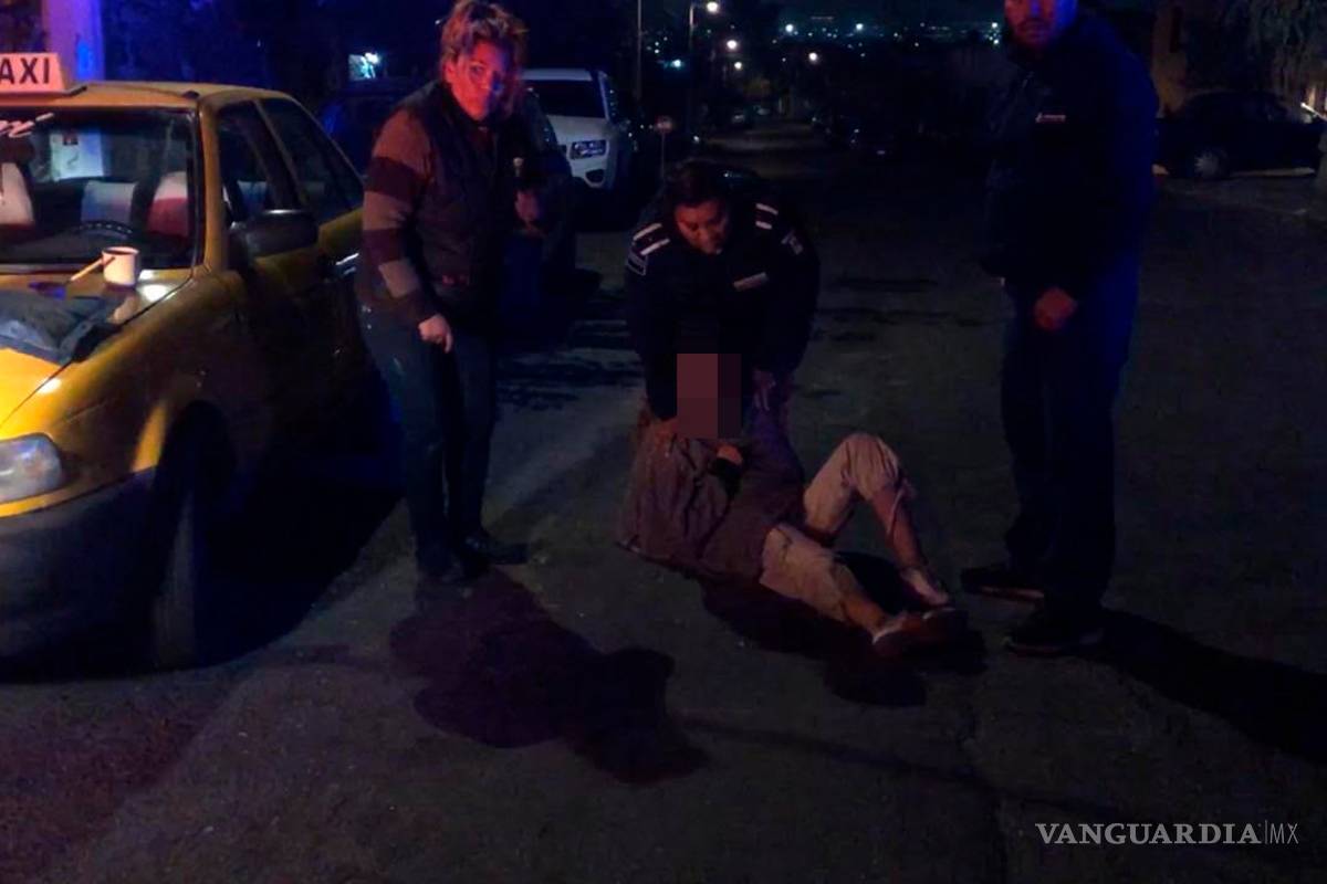 Encuentran a menor intoxicada por consumir drogas