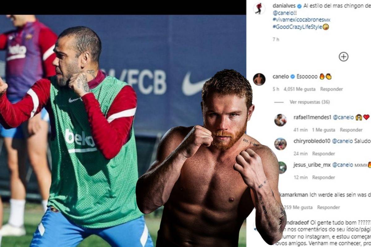 ¡Al estilo Canelo Álvarez! Dani Alves sube fotografía como “el más chingón”