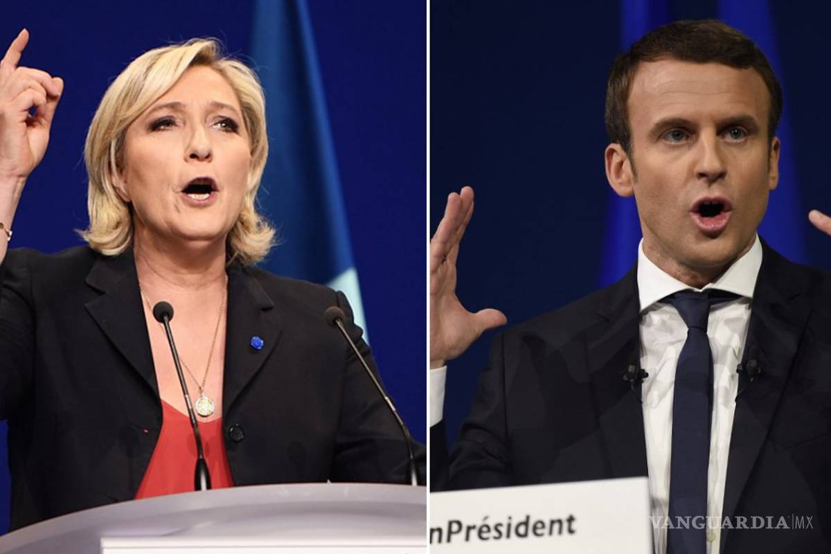 Le Pen critica a su rival Macron: 'es un debilucho con el terrorismo'