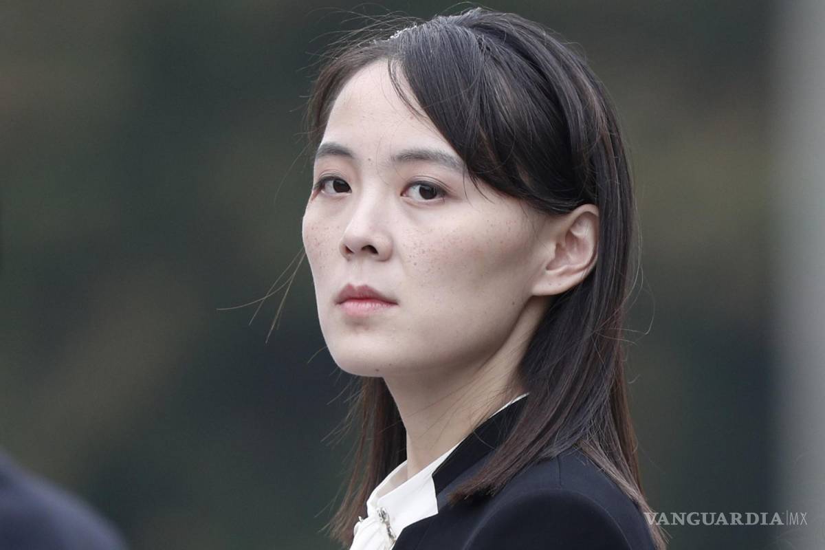 Ella es Kim Yo-jong... la misteriosa hermana de Kim Jong-un quien refuerza su poder como la número 2 en Corea del Norte