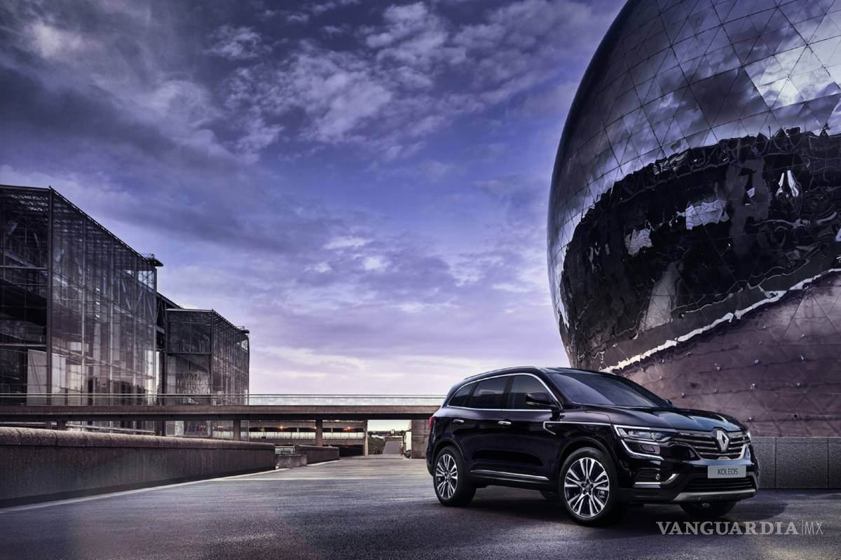 Renault Koleos Initiale Paris X-Tronic 4WD: el lujo francés de un gran SUV