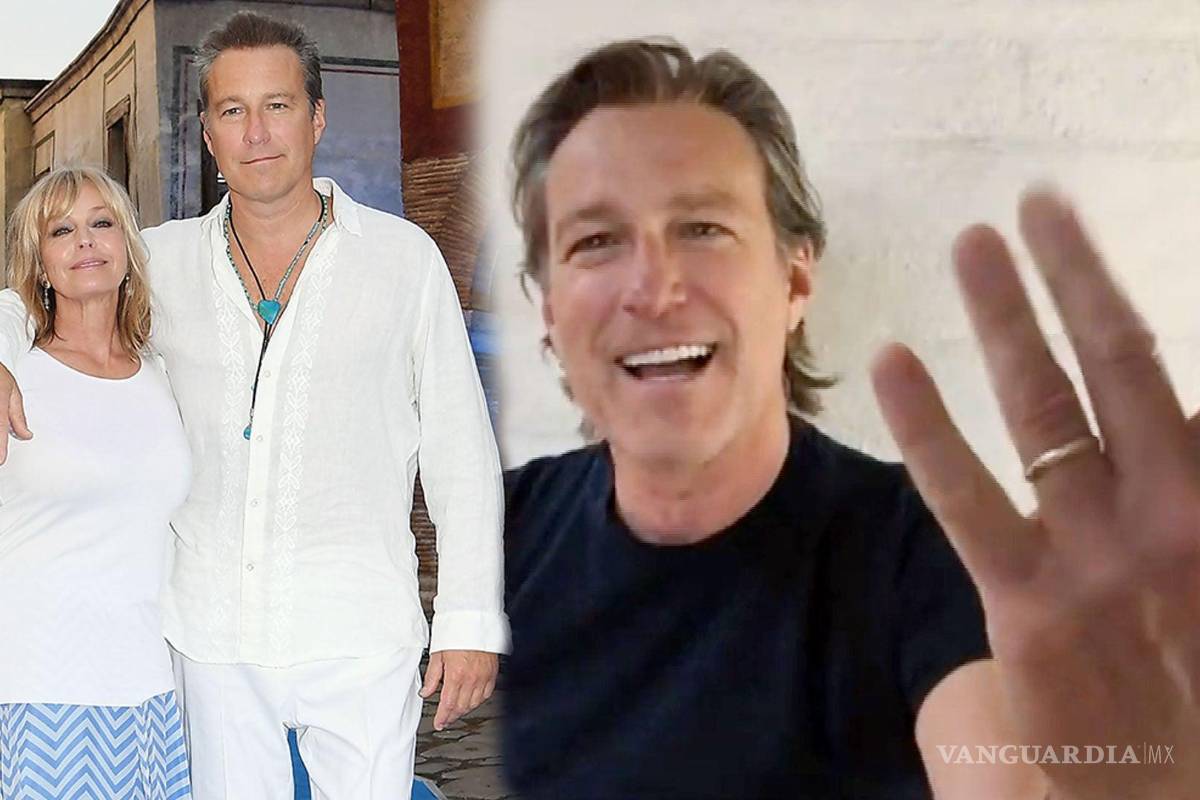 John Corbett revela que se casó con Bo Derek