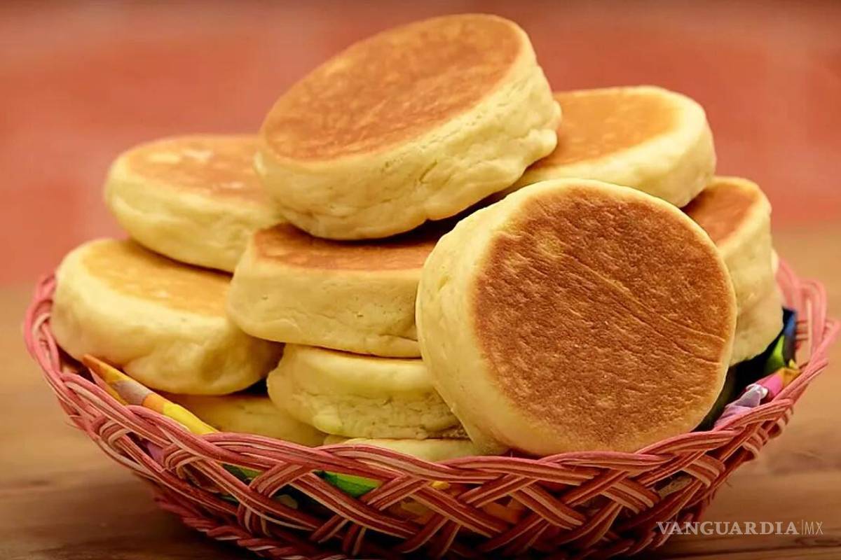 ¿Antojo? Consiéntete durante la tormenta invernal en Saltillo con estas gorditas de nata estilo feria